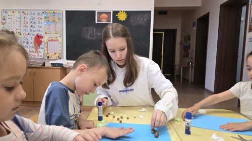 Первомай – для самых маленьких жителей Лаишевского района