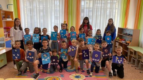 Первомай – для самых маленьких жителей Лаишевского района