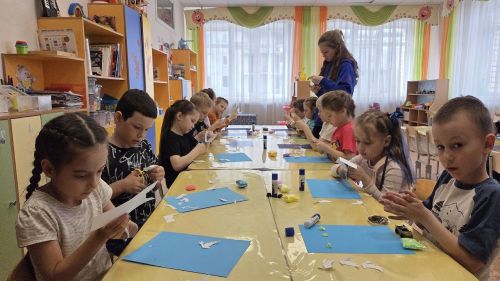 Первомай – для самых маленьких жителей Лаишевского района