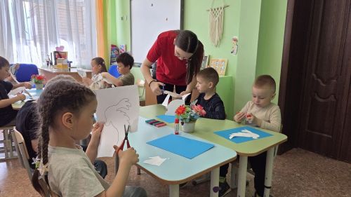 Первомай – для самых маленьких жителей Лаишевского района