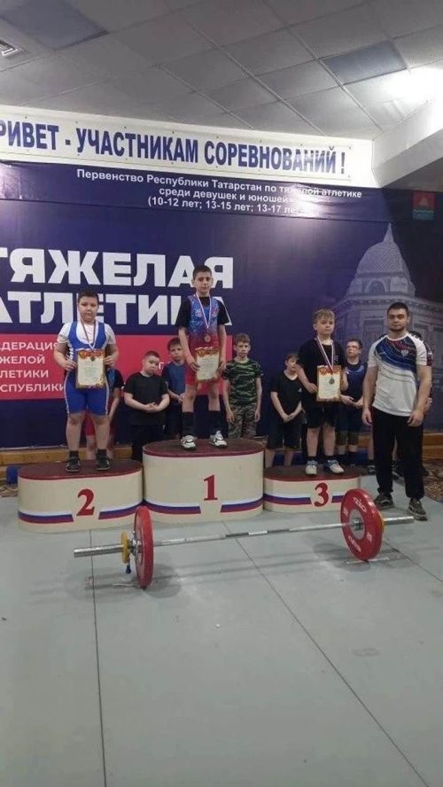 Безнең спортчылар — иң яхшылары!