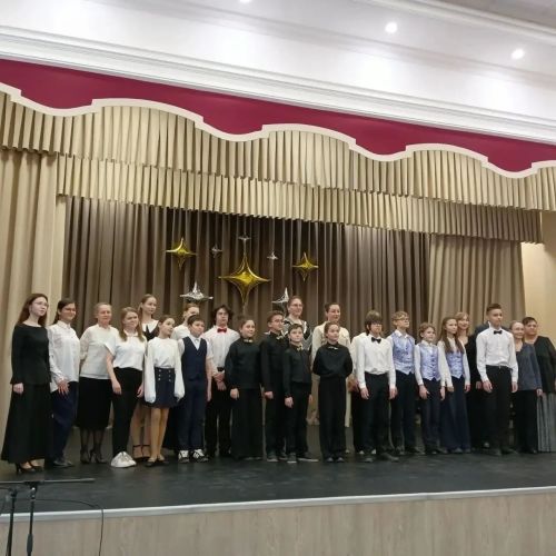 «Таланты родного края» дали концерт в Лаишевской школе искусств