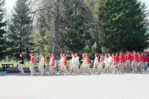 Репетиции парада Победы в Лаишево продолжаются