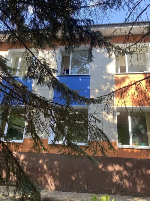 Патриотическая акция «Окна Победы» в школах Лаишевского района