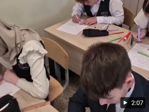 «Бөркет-Саклаучы» программасы кысаларында «Солдатка хат» акциясе