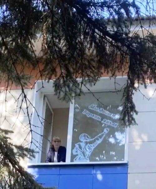Патриотическая акция «Окна Победы» в школах Лаишевского района