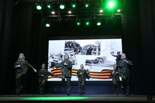 Гала-концерт «Салют Победы» собрал творческие коллективы Лаишевского района