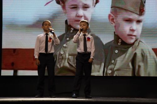 Гала-концерт «Салют Победы» собрал творческие коллективы Лаишевского района