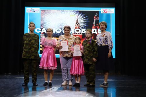 Гала-концерт «Салют Победы» собрал творческие коллективы Лаишевского района