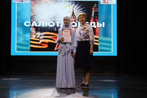 Гала-концерт «Салют Победы» собрал творческие коллективы Лаишевского района