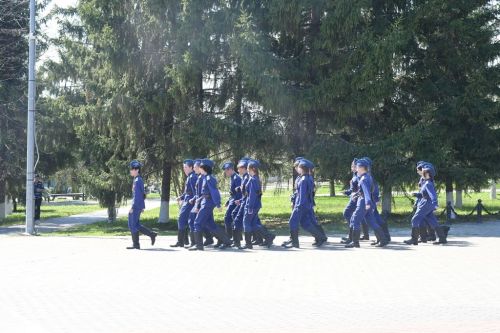 Репетиции парада Победы в Лаишево продолжаются