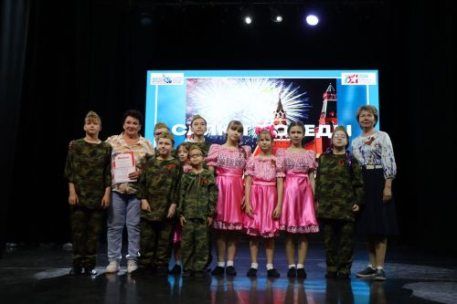 Гала-концерт «Салют Победы» собрал творческие коллективы Лаишевского района