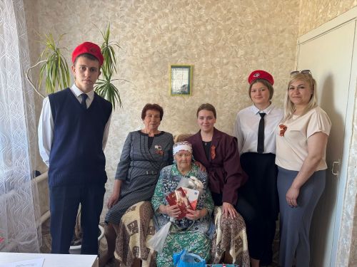 Труженики тыла Лаишевского района получили подарки ко Дню Победы