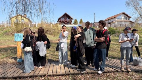 Лаишевские гимназисты приняли участие в квесте «Дорога к Победе»