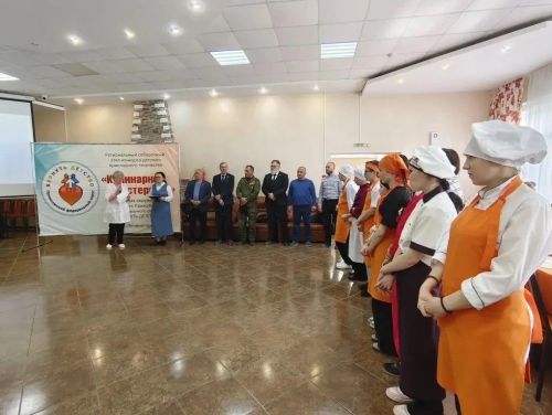 Успех воспитанницы Лаишевского детского дома на Республиканском конкурсе «Кулинарное мастерство»