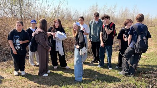 Лаишевские гимназисты приняли участие в квесте «Дорога к Победе»