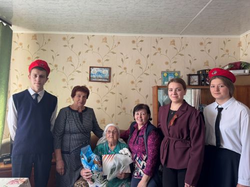 Труженики тыла Лаишевского района получили подарки ко Дню Победы