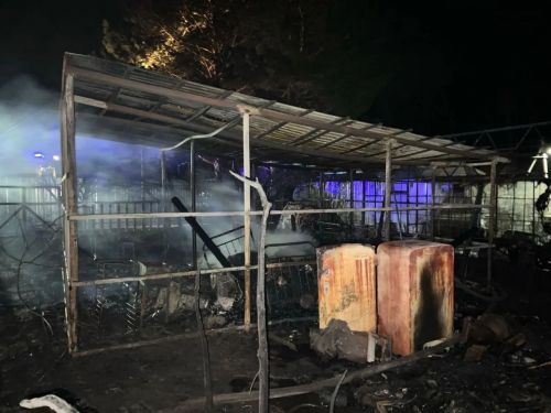 Ночной пожар в СНТ «Бытовик»: погиб человек