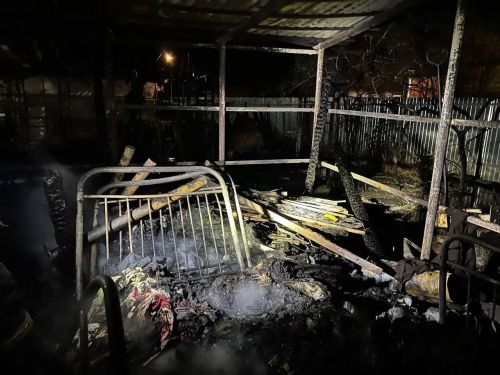 Ночной пожар в СНТ «Бытовик»: погиб человек