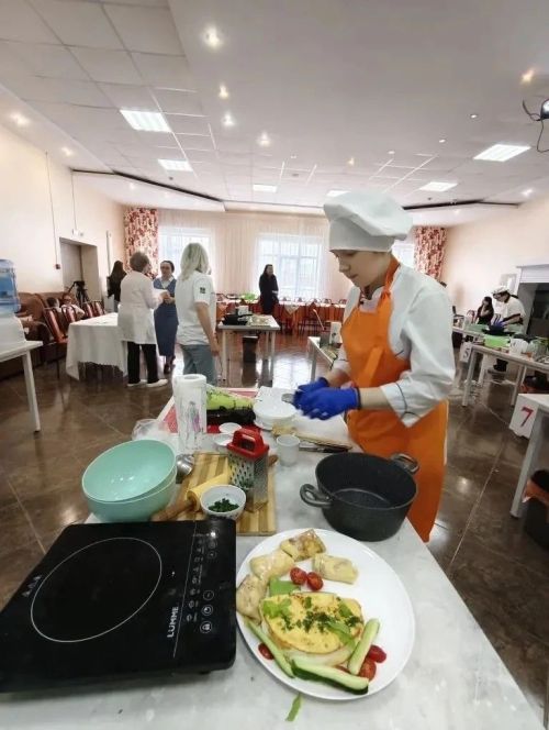 Успех воспитанницы Лаишевского детского дома на Республиканском конкурсе «Кулинарное мастерство»