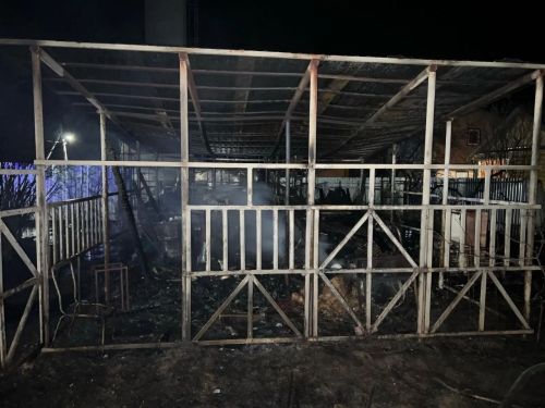 Ночной пожар в СНТ «Бытовик»: погиб человек