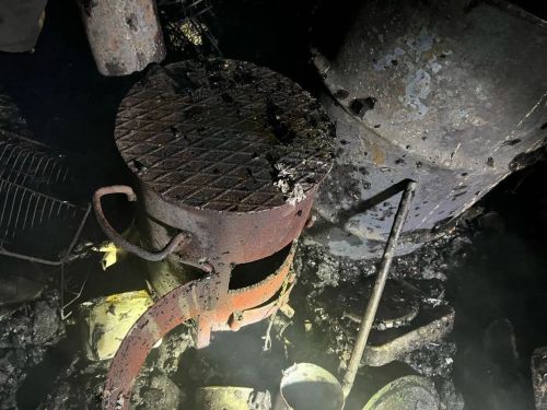 Ночной пожар в СНТ «Бытовик»: погиб человек