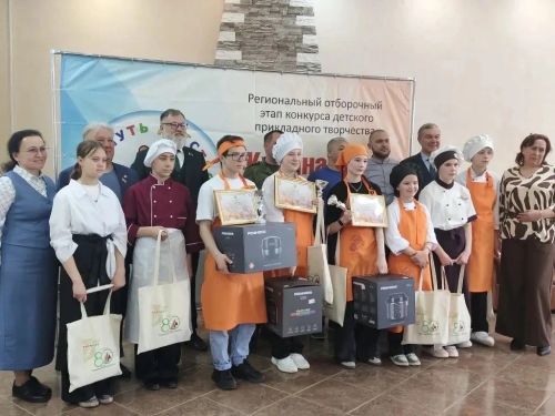 Успех воспитанницы Лаишевского детского дома на Республиканском конкурсе «Кулинарное мастерство»