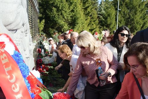 Минутой тишины почтили память героев-земляков