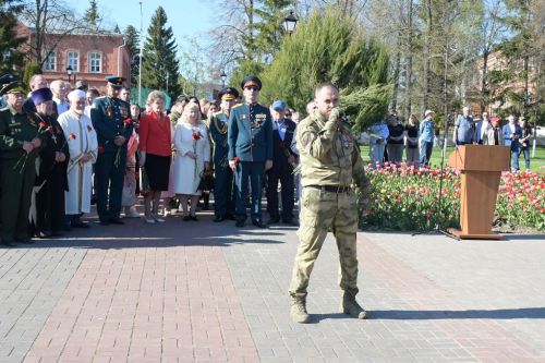 На памятнике героям спецоперации в Лаишево 195 имен