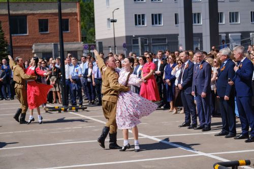 Мы помним, мы вместе: АО «Транснефть — Прикамье» провело праздничное мероприятие в честь Дня Победы