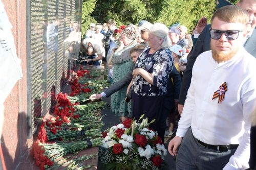 Минутой тишины почтили память героев-земляков