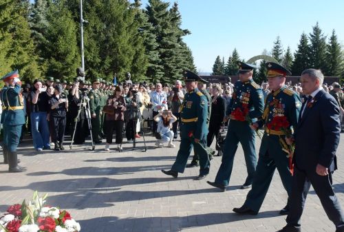 Минутой тишины почтили память героев-земляков