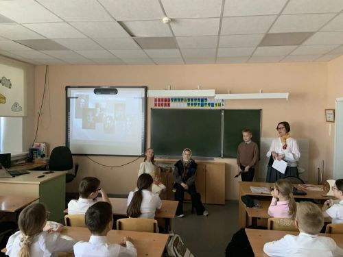 Память о войне в Габишевской школе: сохранение истории через искусство
