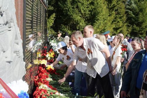 Лаешта герой-якташлар истәлегенә мемориаль комплекс ачылды