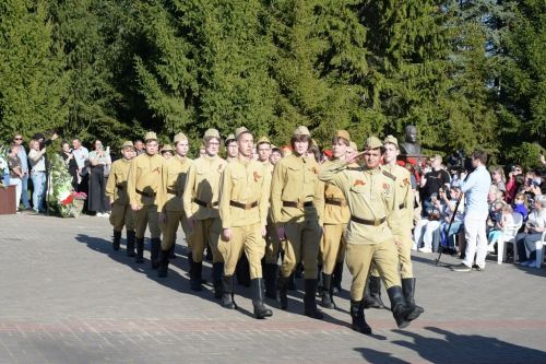 Минутой тишины почтили память героев-земляков