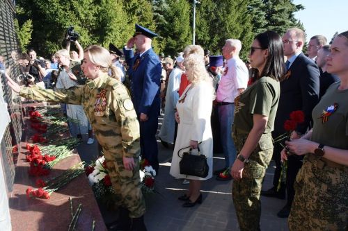 Минутой тишины почтили память героев-земляков