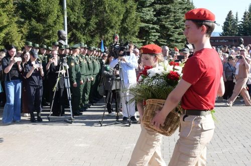 Минутой тишины почтили память героев-земляков
