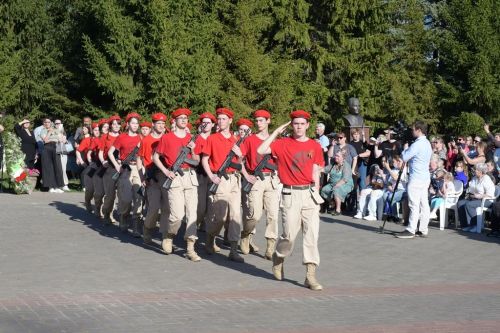 Минутой тишины почтили память героев-земляков