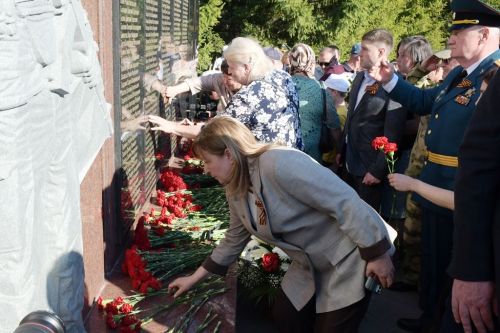 Минутой тишины почтили память героев-земляков
