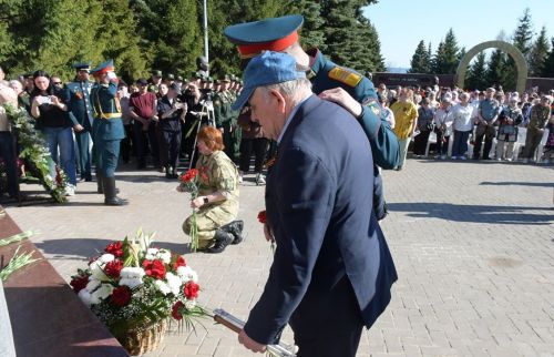 Минутой тишины почтили память героев-земляков