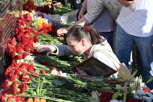 Минутой тишины почтили память героев-земляков