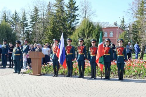 Минутой тишины почтили память героев-земляков