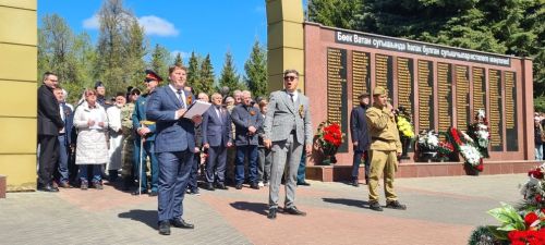 Лаишевцы почтили память погибших в Великой Отечественной войне