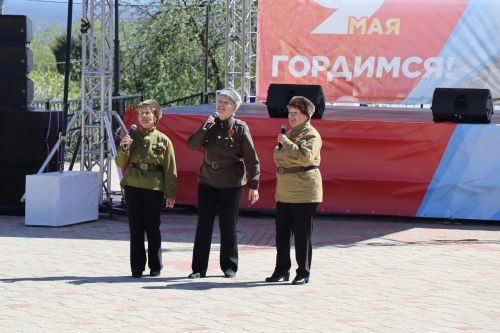 На лаишевской Соборной площади прошел праздничный концерт ко Дню Победы