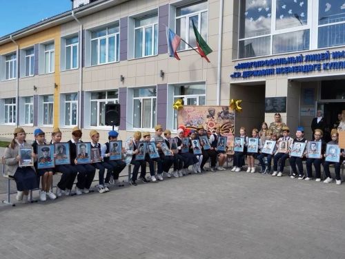 Праздник Победы в Сокурах: Связь поколений и вечная память героев