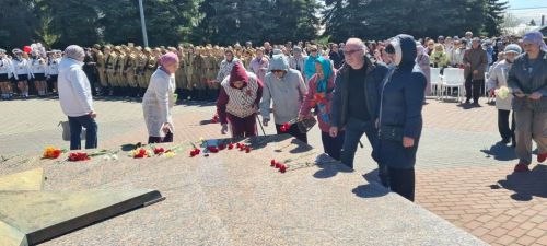 Лаишевцы почтили память погибших в Великой Отечественной войне