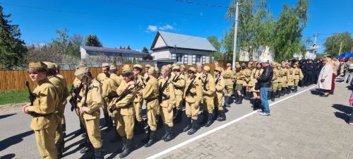 Лаишево готовится встретить 81-ую годовщину Победы в Великой Отечественной войне