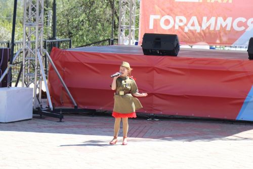 На лаишевской Соборной площади прошел праздничный концерт ко Дню Победы