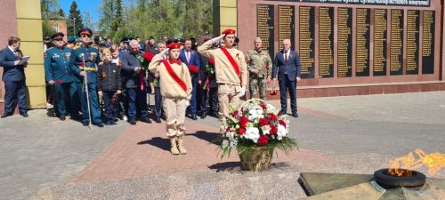 Лаишевцы почтили память погибших в Великой Отечественной войне