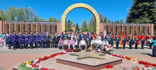 Лаишевцы почтили память погибших в Великой Отечественной войне